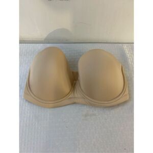 Wacoal bra 32DDD strapless beige #854119